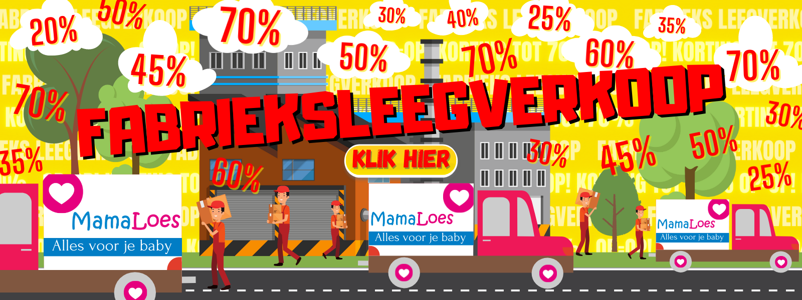 Fabrieksleegverkoop